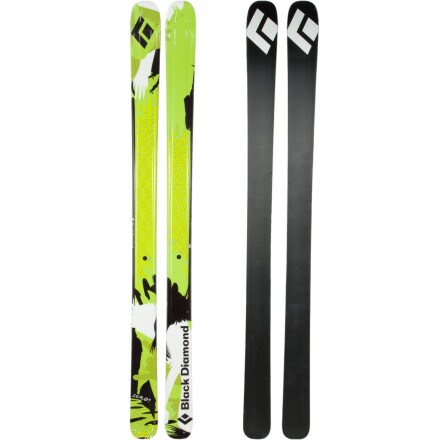 Black Diamond Zealot Ski - 2009