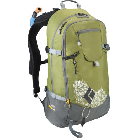Black Diamond Covert Avalung Winter Pack - 1343-1953cu in
