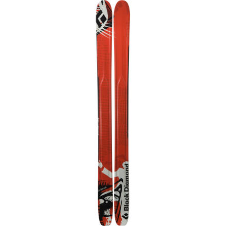 Black Diamond Justice Ski - 2009