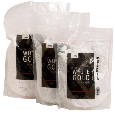 Black Diamond Uncut White Gold Pure Chalk