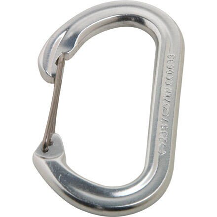 Black Diamond Oval Wire Carabiner