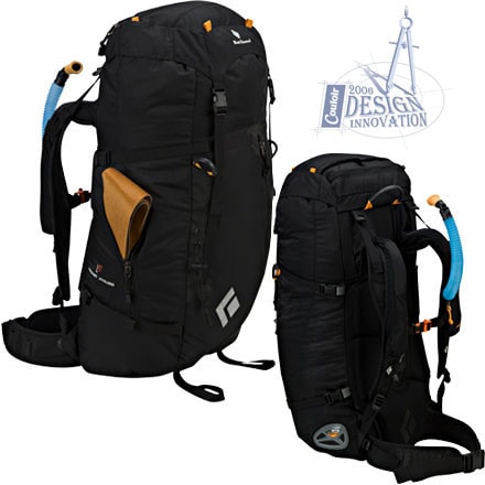 Black Diamond Anarchist with Avalung Winter Pack - 1953-2563 cu in - 2007