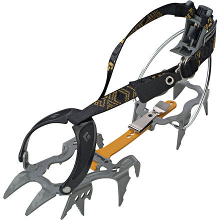 Black Diamond Sabretooth Clip Crampons with ABS - 2007