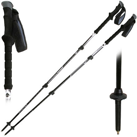 Black Diamond Alpine CF Trekking Poles - 1 Pair - 2007