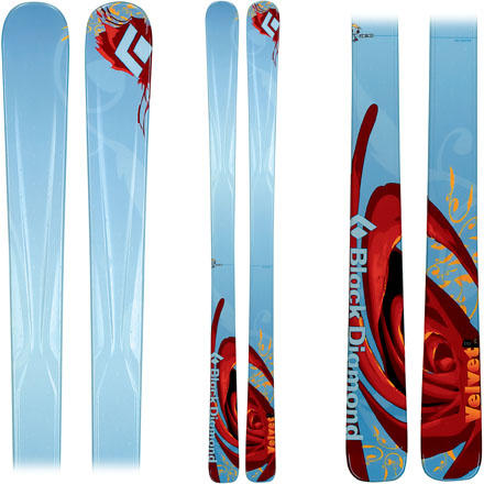 Black Diamond Velvet Ski - Women's - 2007