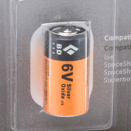 Black Diamond 6 Volt Battery