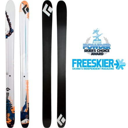 Black Diamond Megawatt Ski   08/09 Model - 2008