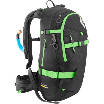 Black Diamond Outlaw Avalung Pack - 1831-1953cu in