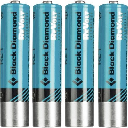 Black Diamond AAA Rechargeable Battery 4 Pack