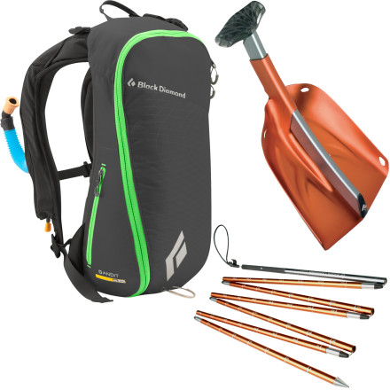 Black Diamond Bandit AvaLung Package