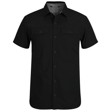 Black Diamond Technician Shirt - Short-Sleeve - Men's | Backcountry.com