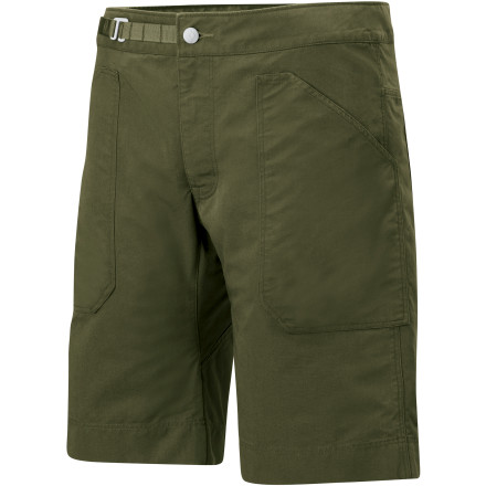 Black Diamond Machinist Shorts