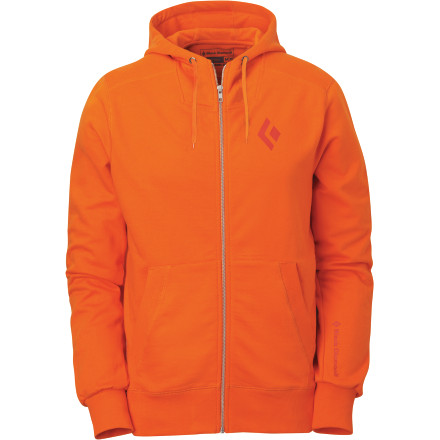 Black Diamond Full-Zip Logo Hoodie