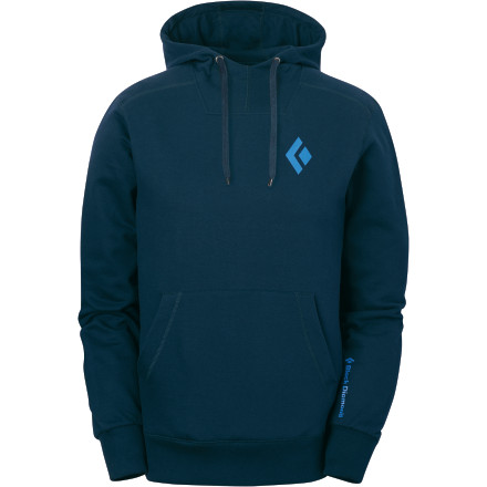 Black Diamond Logo Pullover Hoodie - Men's | Backcountry.com