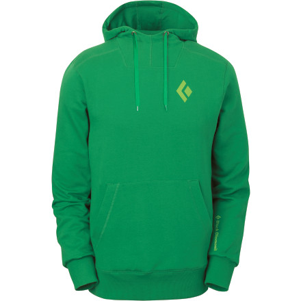 Black Diamond Logo Pullover Hoodie - Men's | Backcountry.com