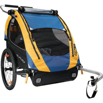 Burley d'lite ST Trailer w/Stroller - 2009