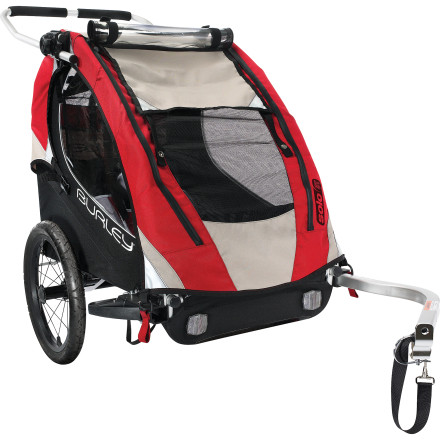 Burley Solo ST Trailer w/Stroller - 2009
