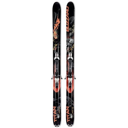 Blizzard Titan Kreitler Pro w/ Duke Binding - 2007