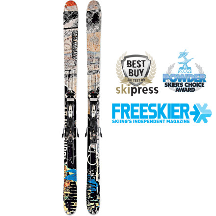 Blizzard Answer IQ Ski w/ FR 16 Binding - 2008