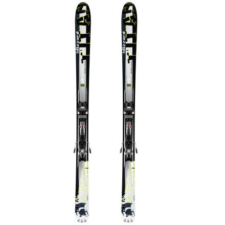 Blizzard Titan Argos IQ Max Ski w/ Slider Plate - 2009