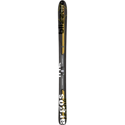 Blizzard Titan Argos IQ Max Ski w/ Slider Plate - 2010