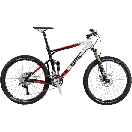 Image of BMC Speedfox SF01/SRAM X0 Complete Bike - 2012