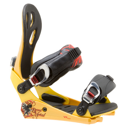 Bent Metal Restraint Snowboard Binding - 2007