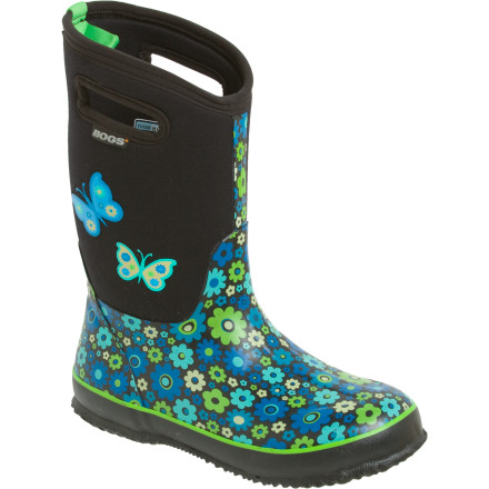 Bogs Classic Daisy Love Me Boot - Girls'