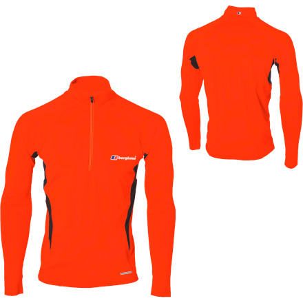 Berghaus Technical Zip-Neck - Long-Sleeve - Men's - 2011