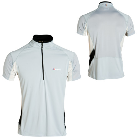Berghaus Arg Cool Zip Baselayer - Short-Sleeve - Men's