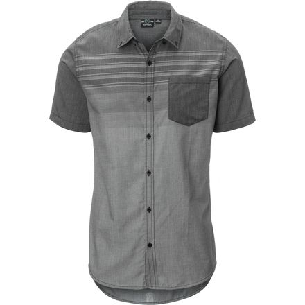 Image of Burnside Nightfall Shirt - Short-Sleeve - Men's
