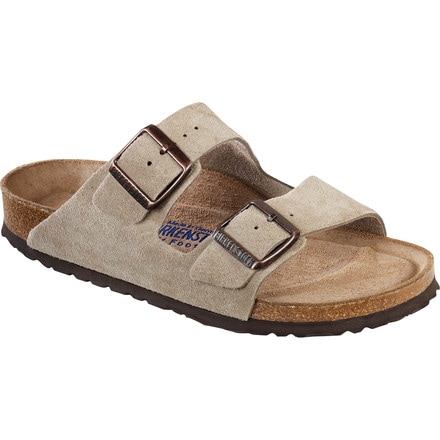 Birkenstock Arizona Soft Footbed Leather Sandal - Men's | Backcountry ...