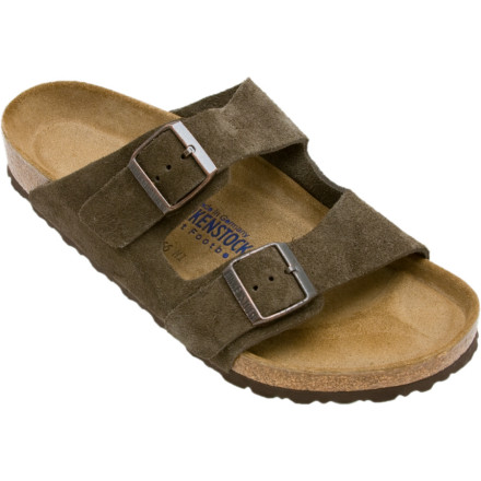 Birkenstock Arizona Soft Footbed Suede Sandal