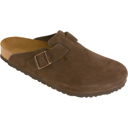Birkenstock Boston Nubuck Clog - Men's