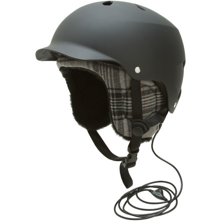 Bern Watts Brock Audio Helmet - Men's - 2008