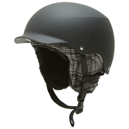 Bern Baker Brock  Audio Helmet - 2008