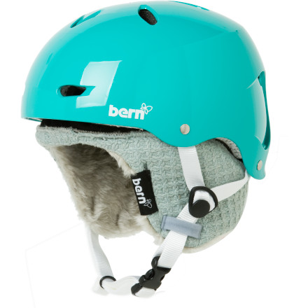 Bern Brighton Hard Hat w/ Knit Liner - Women's - 2010