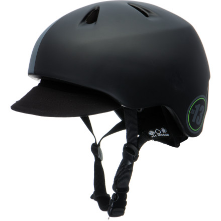 Bern Nino Boys' Helmet
