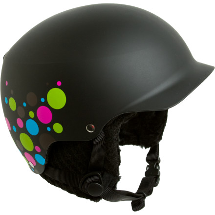 Bern Muse EPS Visor Helmet w/Knit Liner - Women's - Discontinued - 2009