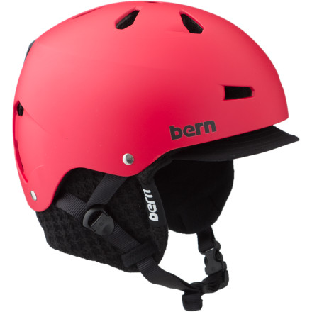 Bern Macon EPS Helmet w/ Knit Liner