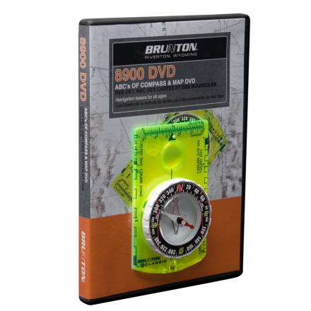 Brunton ABC's of Compass and Map DVD - 2007