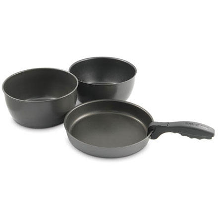 Brunton Vapor Stainless Steel Cook Set - 2008