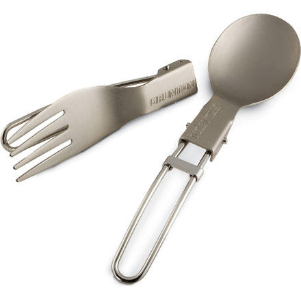 Brunton MY-Ti Fork and Spoon - 2008