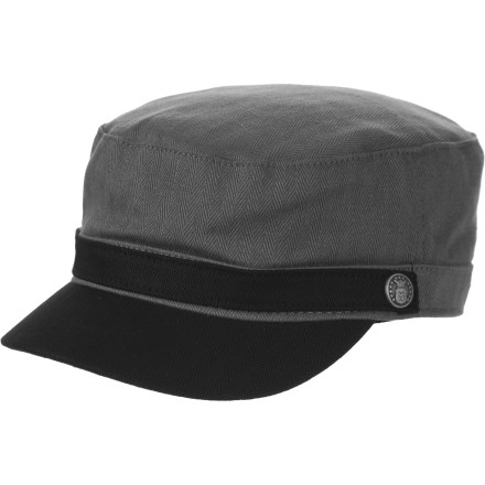 Brixton Busker Military Hat