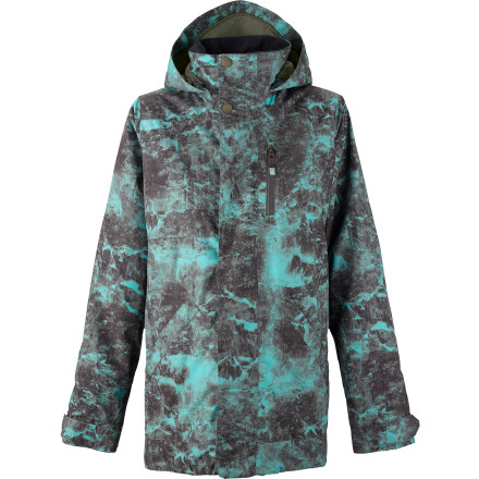 Burton Eclipse Jacket - Womens Wren Pretty Oops, L - Burton Eclipse