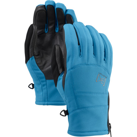 burton ak tech leather glove