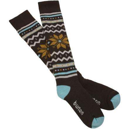 Burton Fair Isle Sock - Women's - 2006