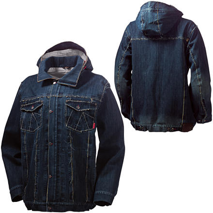 denim jacket men. Snowboard Jacket - Men#39;s