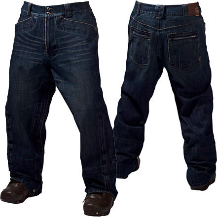 Burton LTD Grail Denim Snowboard Pant - Men's - 2007