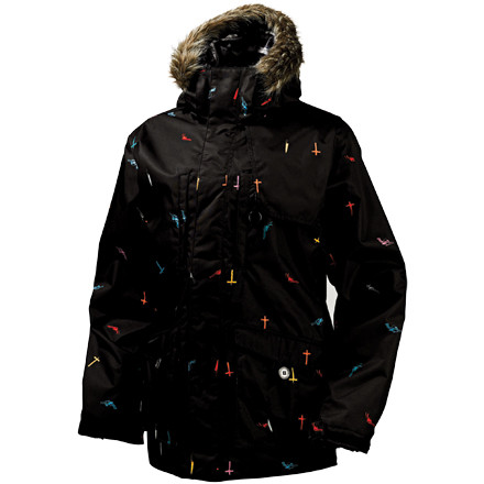 Burton Andy Warhol Icon Parka Jacket - Men's - 2007